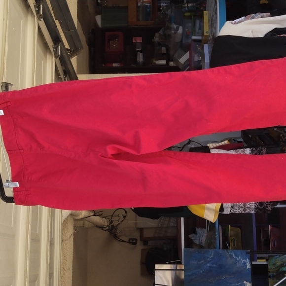 Paraphrase red capris Size 10 - Picture 4 of 4